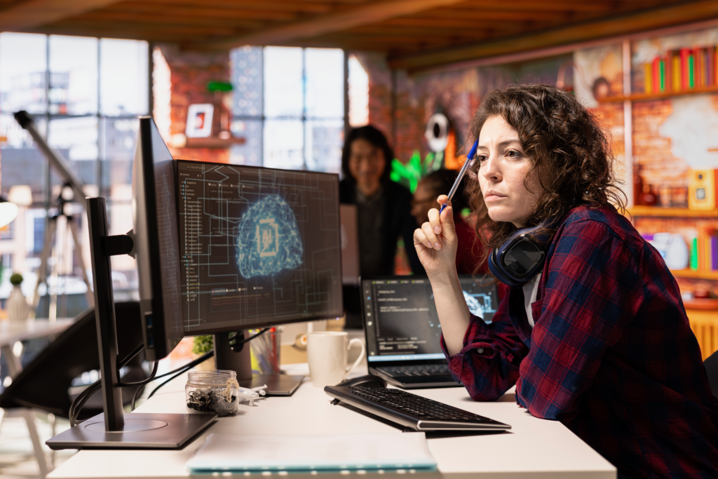 Ferramentas de IA para criadores de conteúdo em 2025: lista completa com softwares de texto, imagem, vídeo e áudio que aumentam produtividade e qualidade no marketing digital.